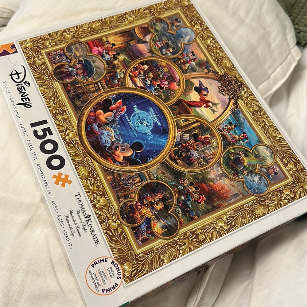 Disney puzzle